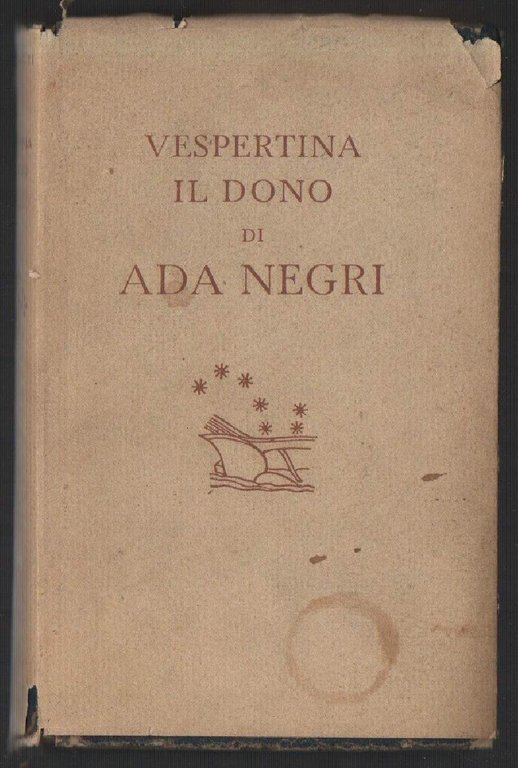 VESPERTINA. IL DONO (1943)