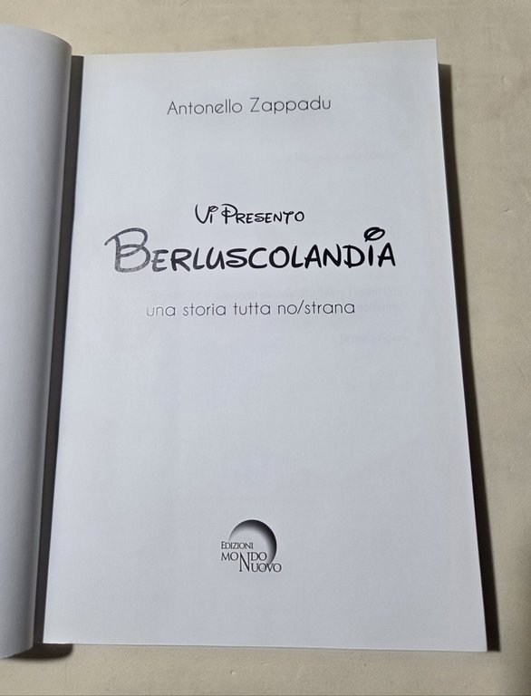 Vi presento Berluscolandia