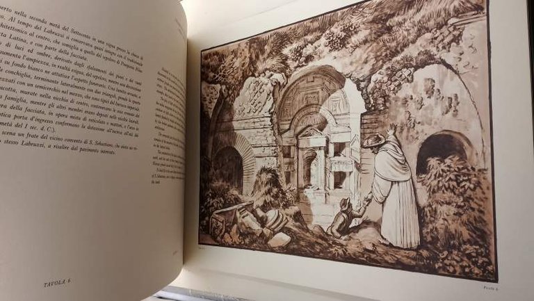 VIA APPIA-VENTIQUATTRO ACQUERELLI DI CARLO LABRUZZI(1967)