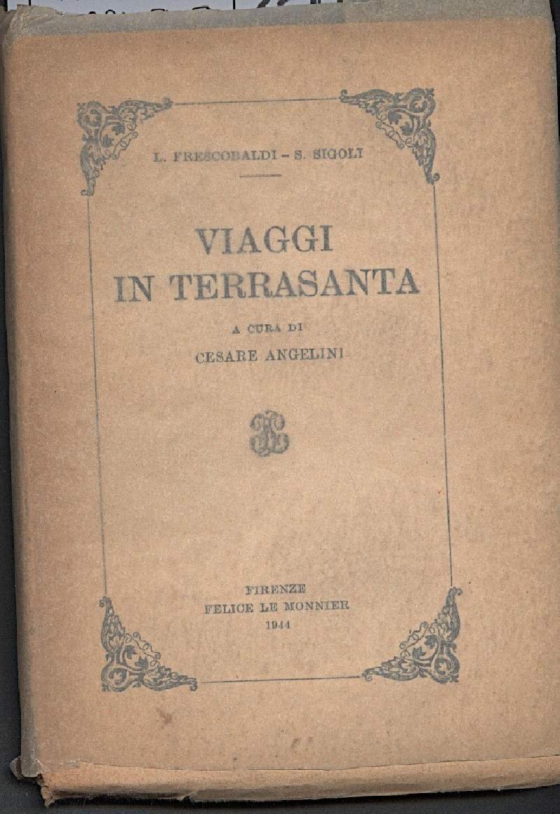 VIAGGI IN TERRA SANTA | Immagine principale