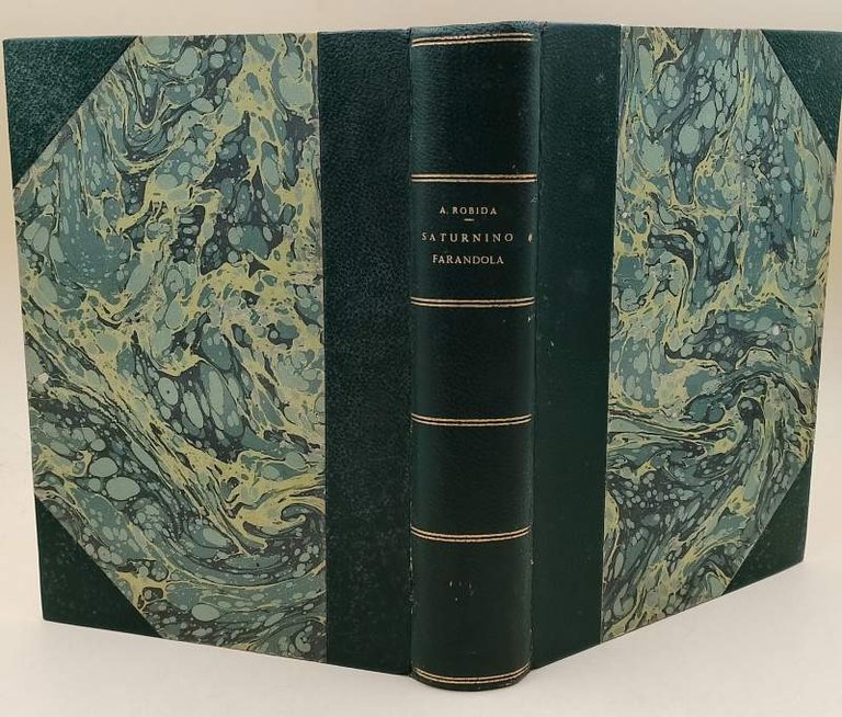 VIAGGI STRAORDINARIISSIMI DI SATURNINO FARANDOLA(1903)