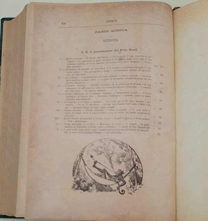 VIAGGI STRAORDINARIISSIMI DI SATURNINO FARANDOLA(1903)
