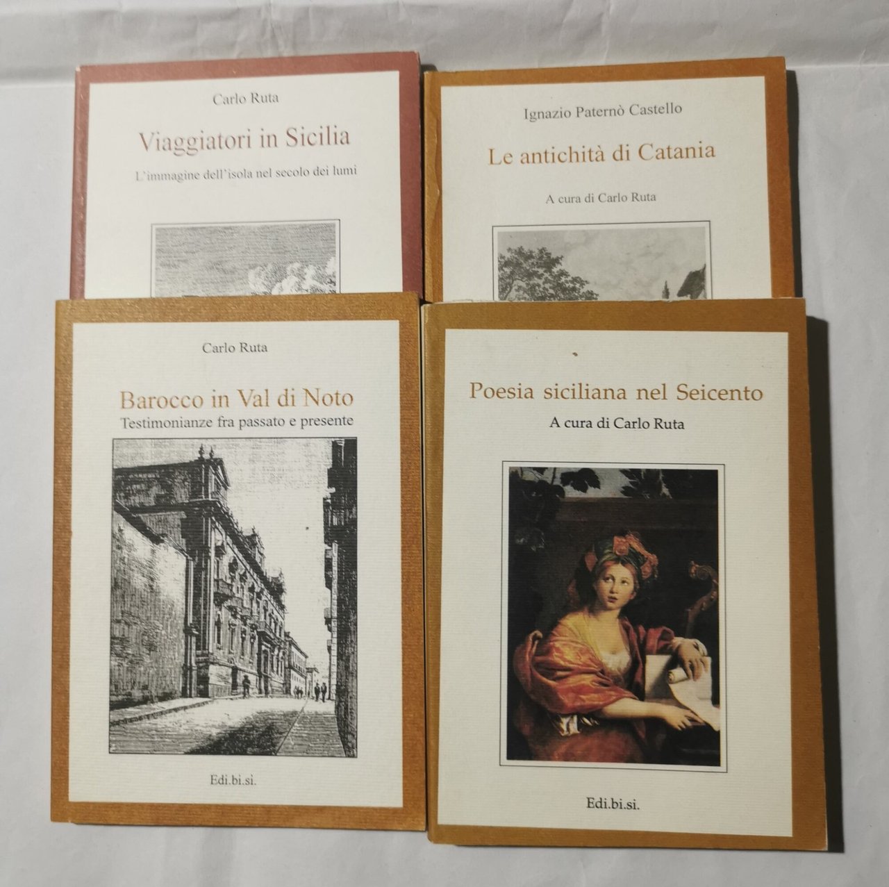 Viaggiatori in Sicilia - Le antichita' di Catania - Barocco …
