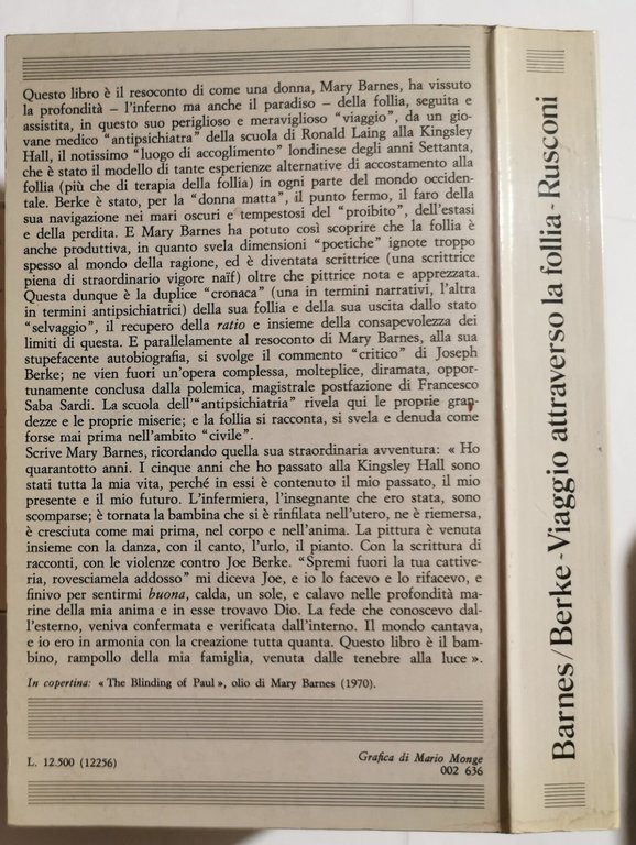 Viaggio attraverso la follia