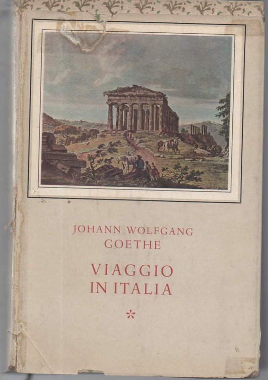 VIAGGIO IN ITALIA (1786-1788)