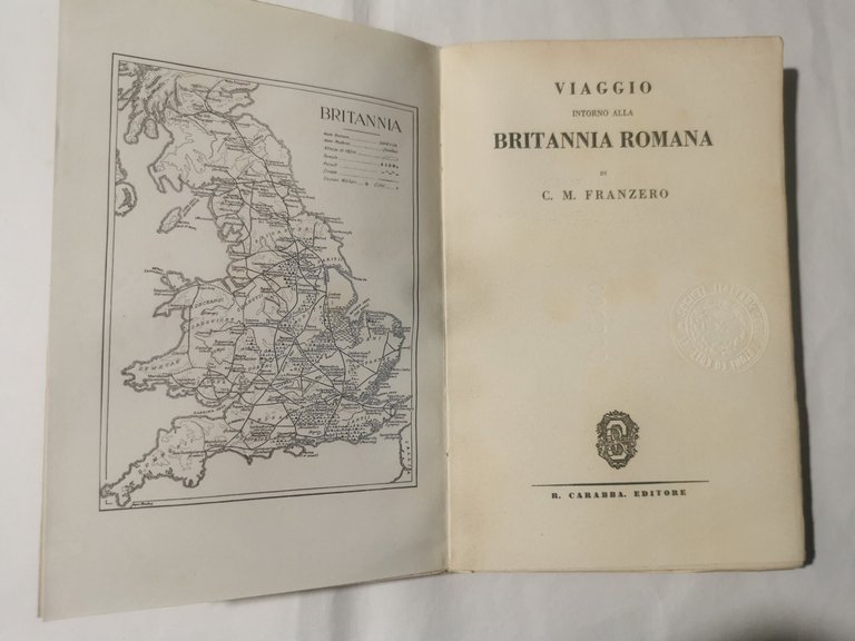 Viaggio intorno alla Britannia romana