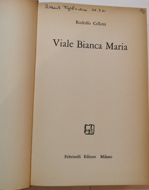 Viale Bianca Maria