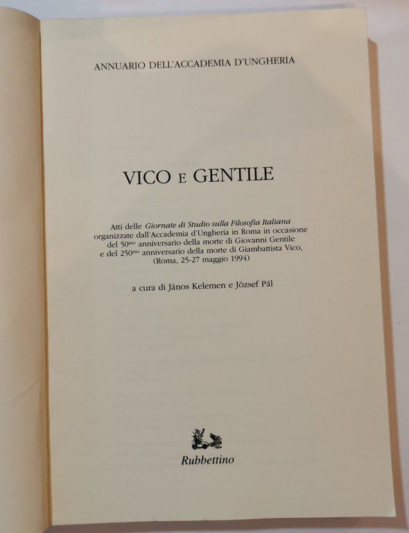 Vico e Gentile