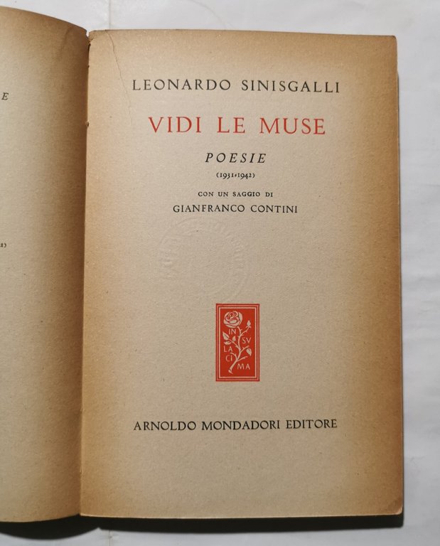 Vidi le muse - Poesie | Immagine Gallery 2