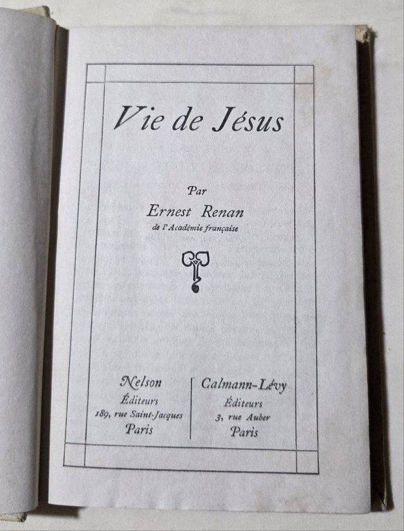 Vie de Jesus | Immagine Gallery 2