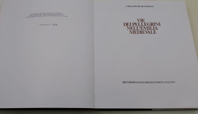 Vie dei pellegrini nell'Emilia medievale