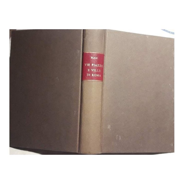 VIE-PIAZZE-VILLE-DI ROMA NEL LORO VALORE STORICO E TOPOGRAFICO(1923) | Immagine Gallery 5