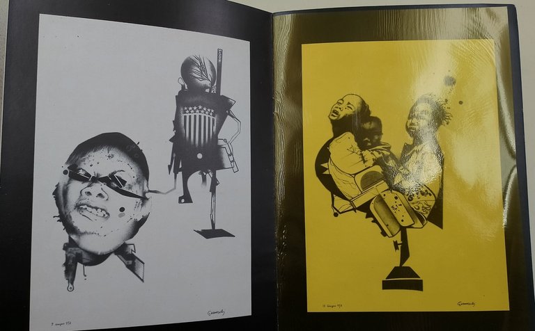 Vietnam Suite- 30 disegni 1972-73