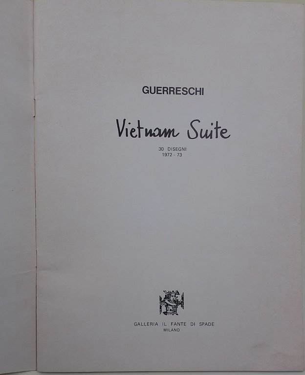 Vietnam Suite- 30 disegni 1972-73