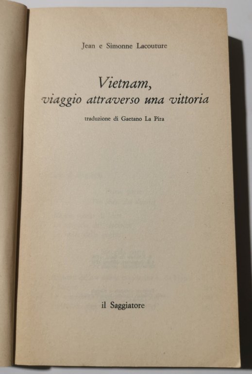 Vietnam viaggio attraverso una vittoria