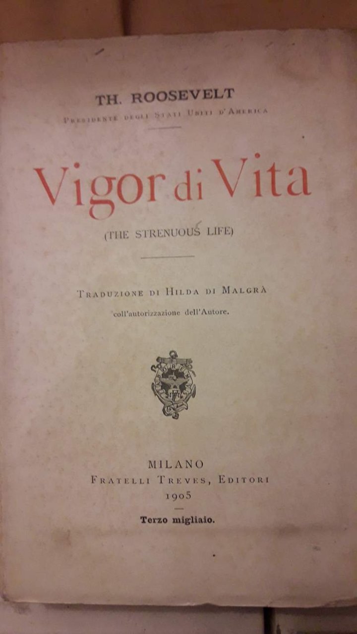 VIGOR DI VITA(THE STRENUOS LIFE (1905) | Immagine principale