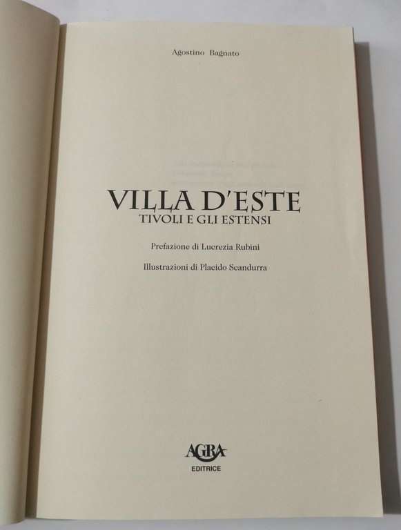 Villa d'Este - Tivoli e gli Estensi