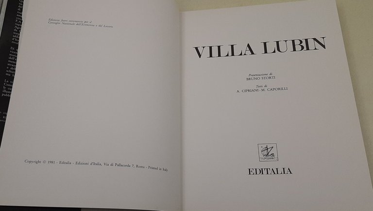 Villa Lubin | Immagine Gallery 2