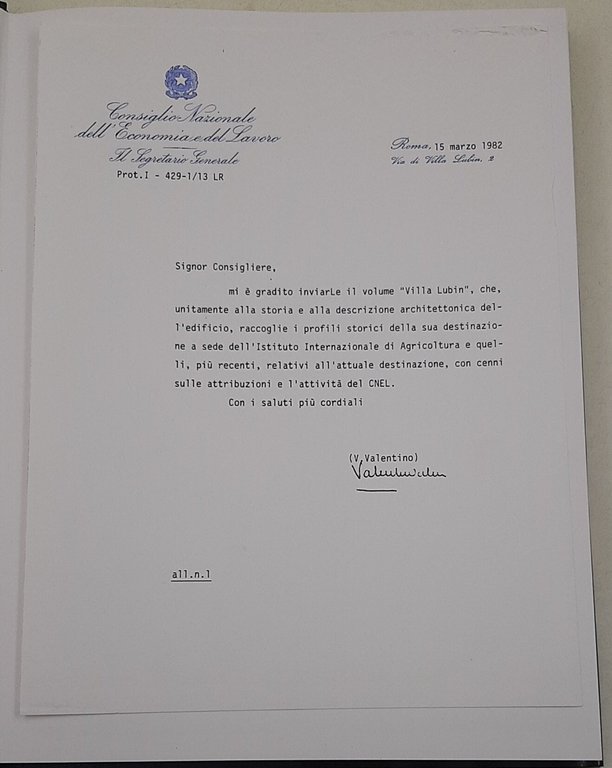 Villa Lubin | Immagine Gallery 3