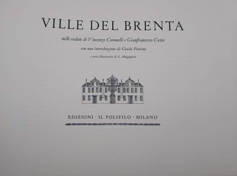 VILLE DEL BRENTA NELLE VEDUTE DI VINCENZO CORONELLI E GIANFRANCO …