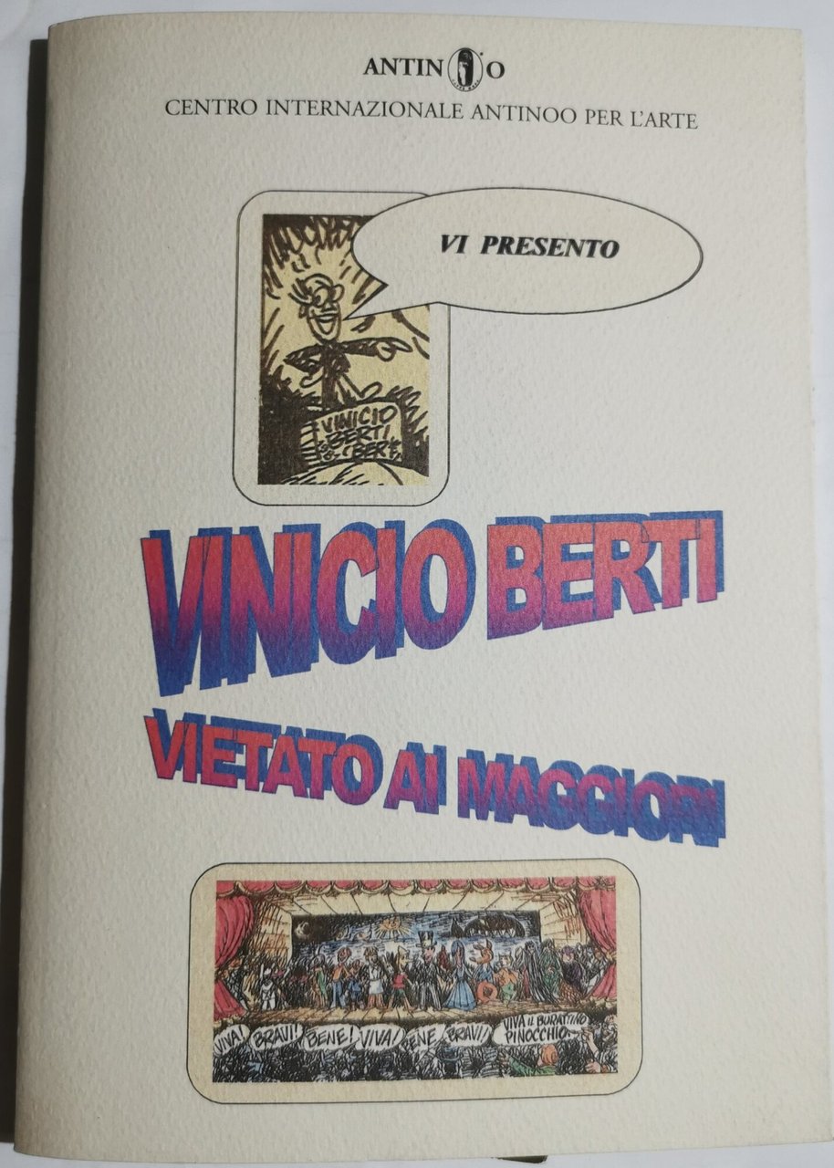 Vinicio Berti - vietato ai maggiori