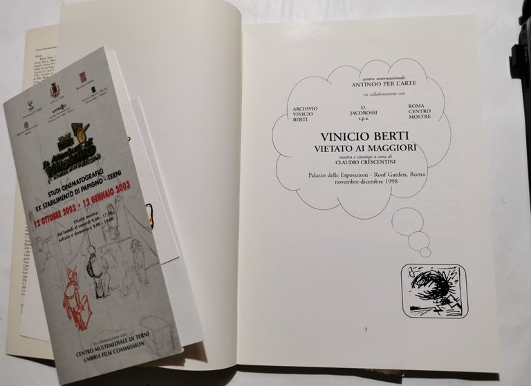 Vinicio Berti - vietato ai maggiori