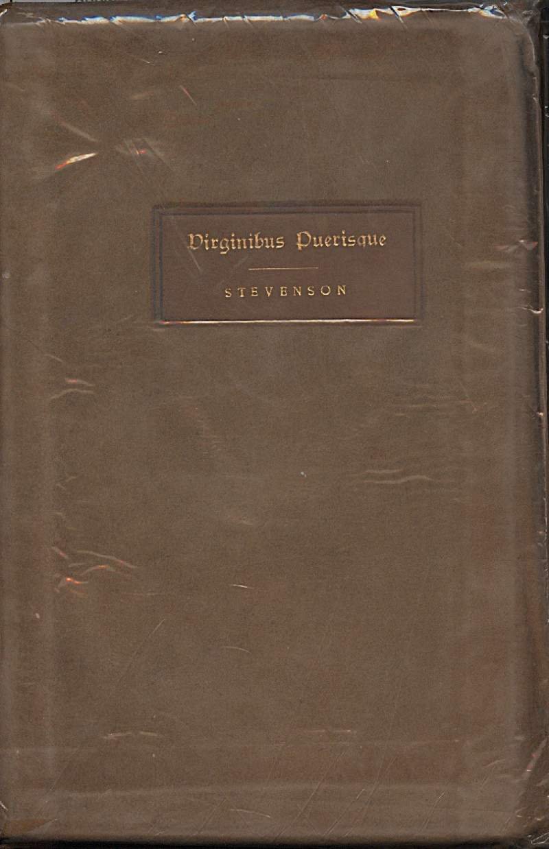 VIRGINIBUS PUERISQUE an essay in four parts | Immagine principale