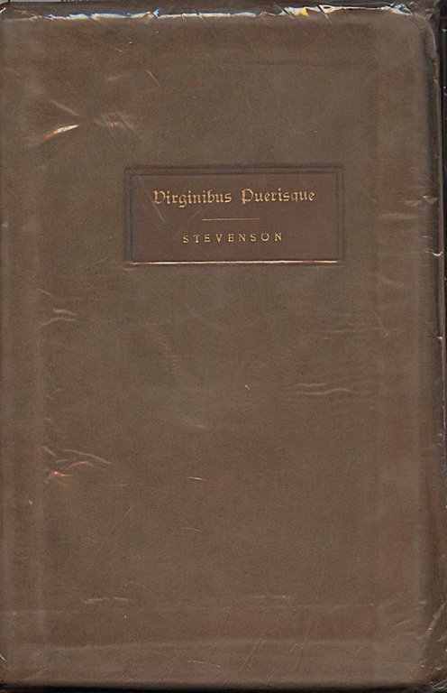 VIRGINIBUS PUERISQUE an essay in four parts | Immagine Gallery 2