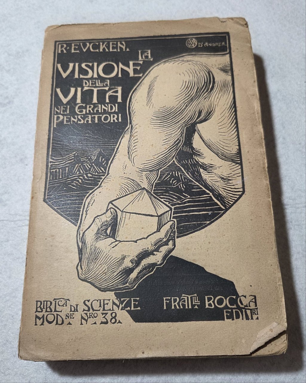 Visione della vita nei grandi pensatori | Immagine principale