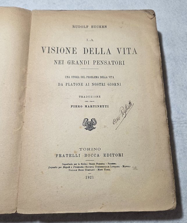 Visione della vita nei grandi pensatori | Immagine Gallery 2