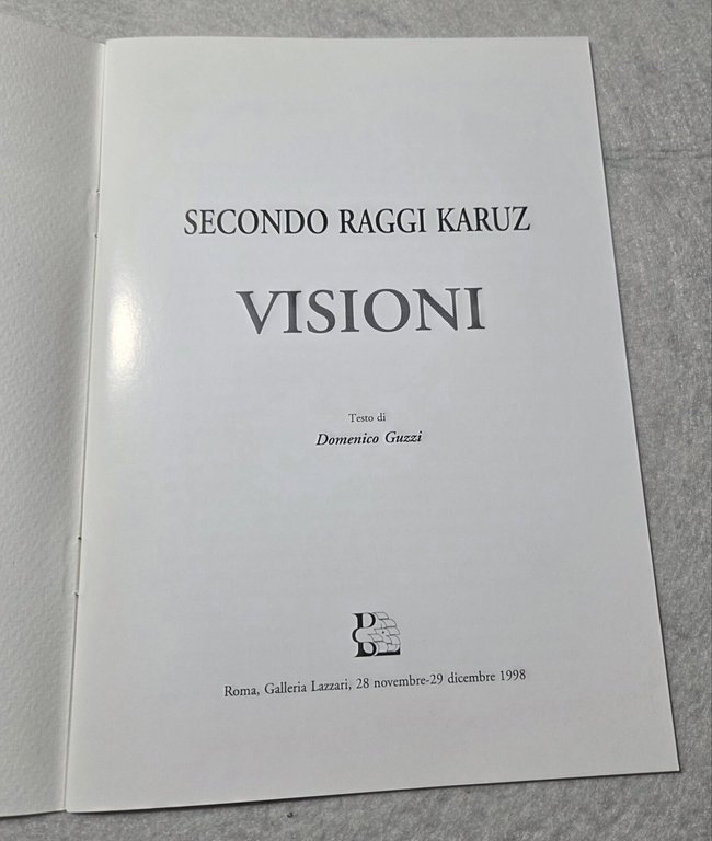 Visioni | Immagine Gallery 2