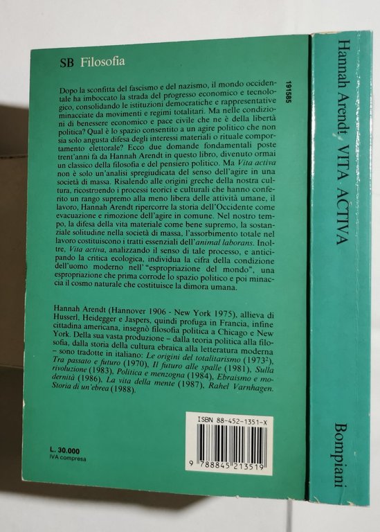 Vita Activa - La condizione umana