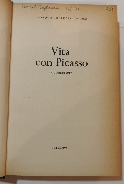 Vita con Picasso