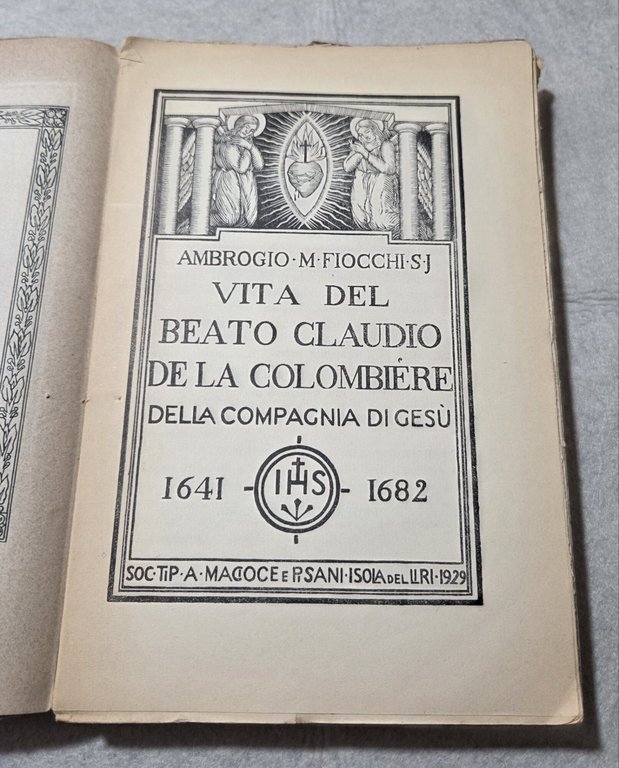Vita del Beato Claudio De La Colombiere della Compagnia di … | Immagine Gallery 2