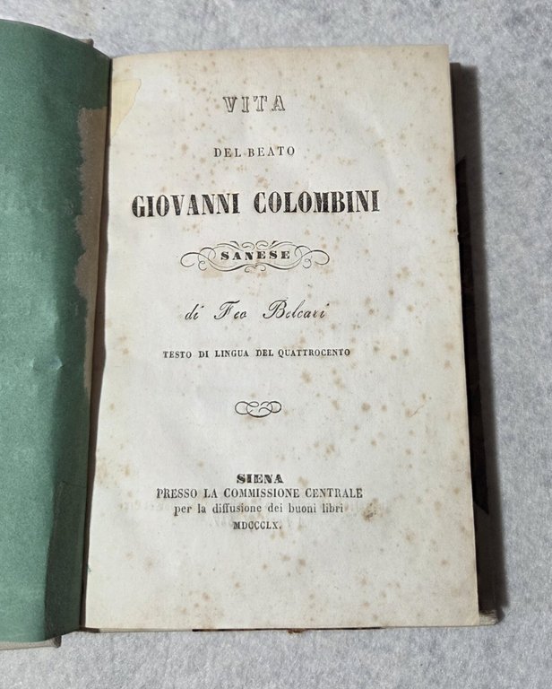 Vita del beato Giovanni Colombini sanese | Immagine Gallery 2