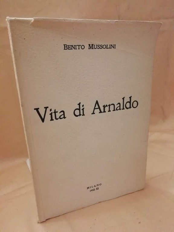 VITA DI ARNALDO (1932)