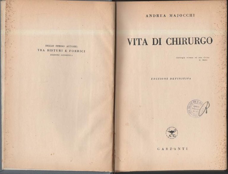 VITA DI CHIRURGO (1944)