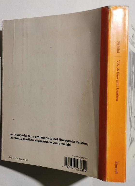 Vita di Giovanni Comisso