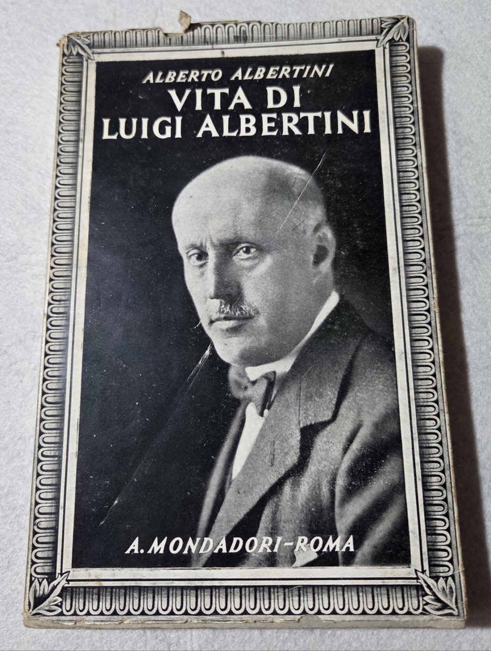 Vita di Luigi Albertini | Immagine principale
