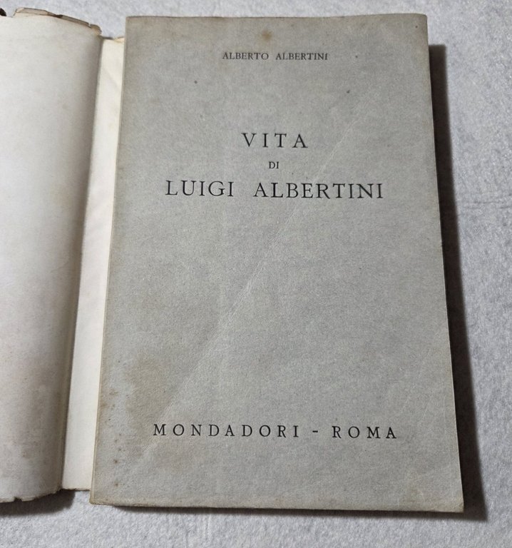Vita di Luigi Albertini | Immagine Gallery 4