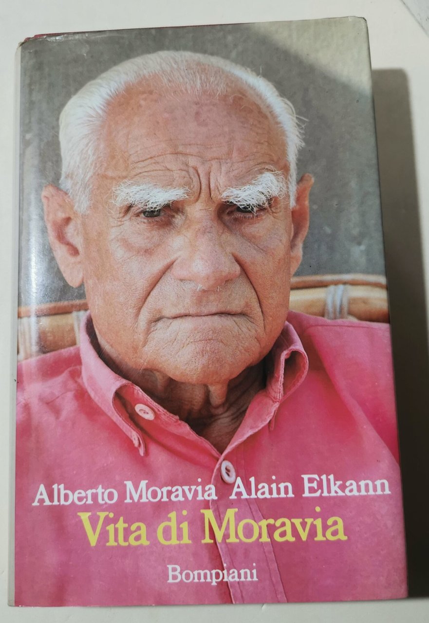 Vita di Moravia | Immagine principale