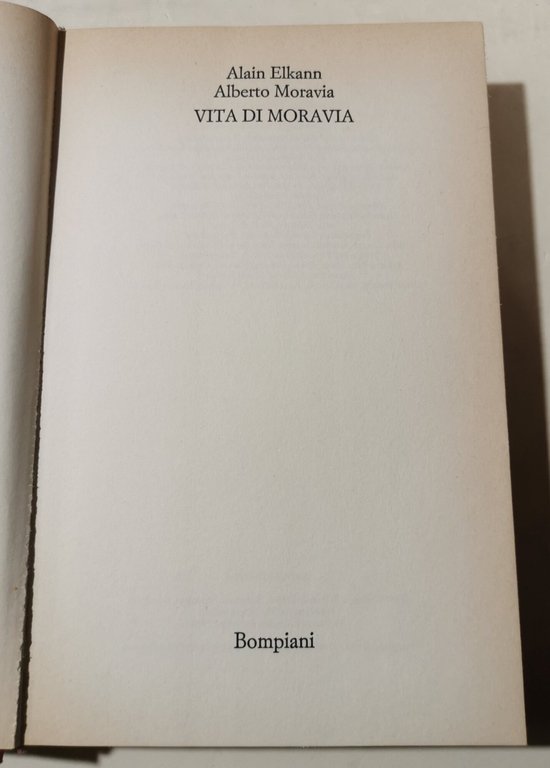 Vita di Moravia | Immagine Gallery 2
