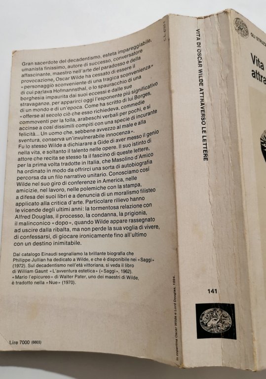 Vita di Oscar Wilde attraverso le lettere