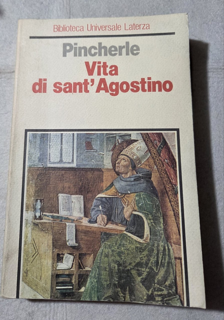 Vita di S.Agostino | Immagine principale