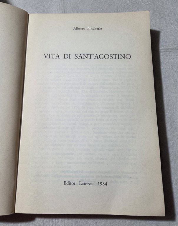 Vita di S.Agostino | Immagine Gallery 2