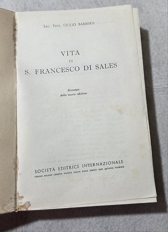 Vita di San Francesco di Sales | Immagine Gallery 2