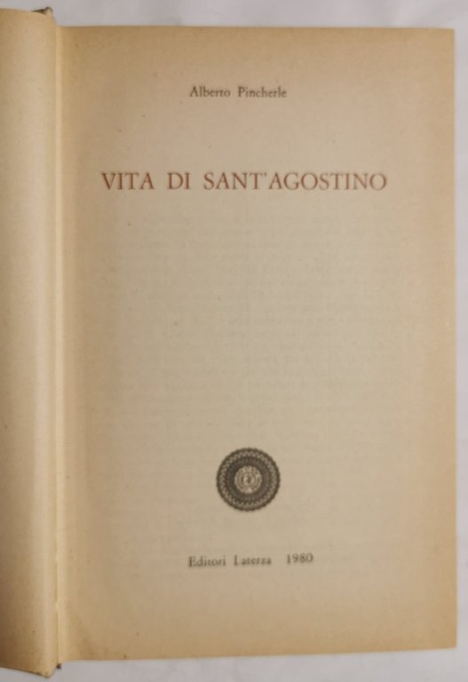 Vita di Sant'Agostino