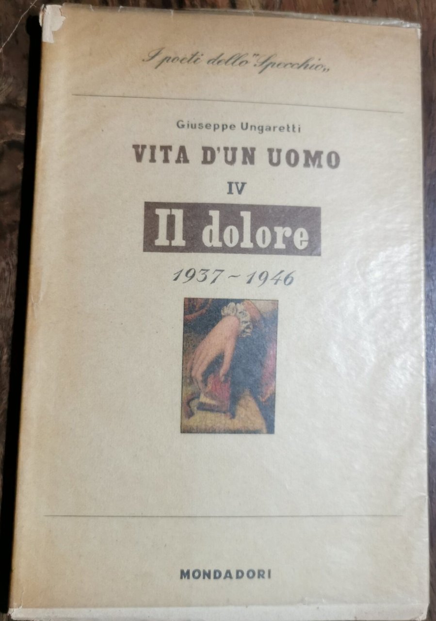Vita di un uomo - IV il dolore 1937 - … | Immagine principale