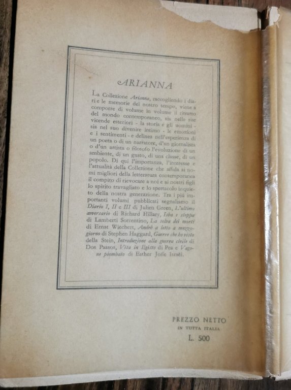 Vita di un uomo - IV il dolore 1937 - … | Immagine Gallery 3