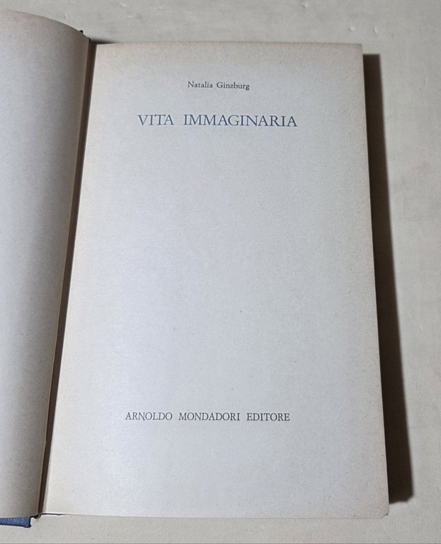 Vita immaginaria